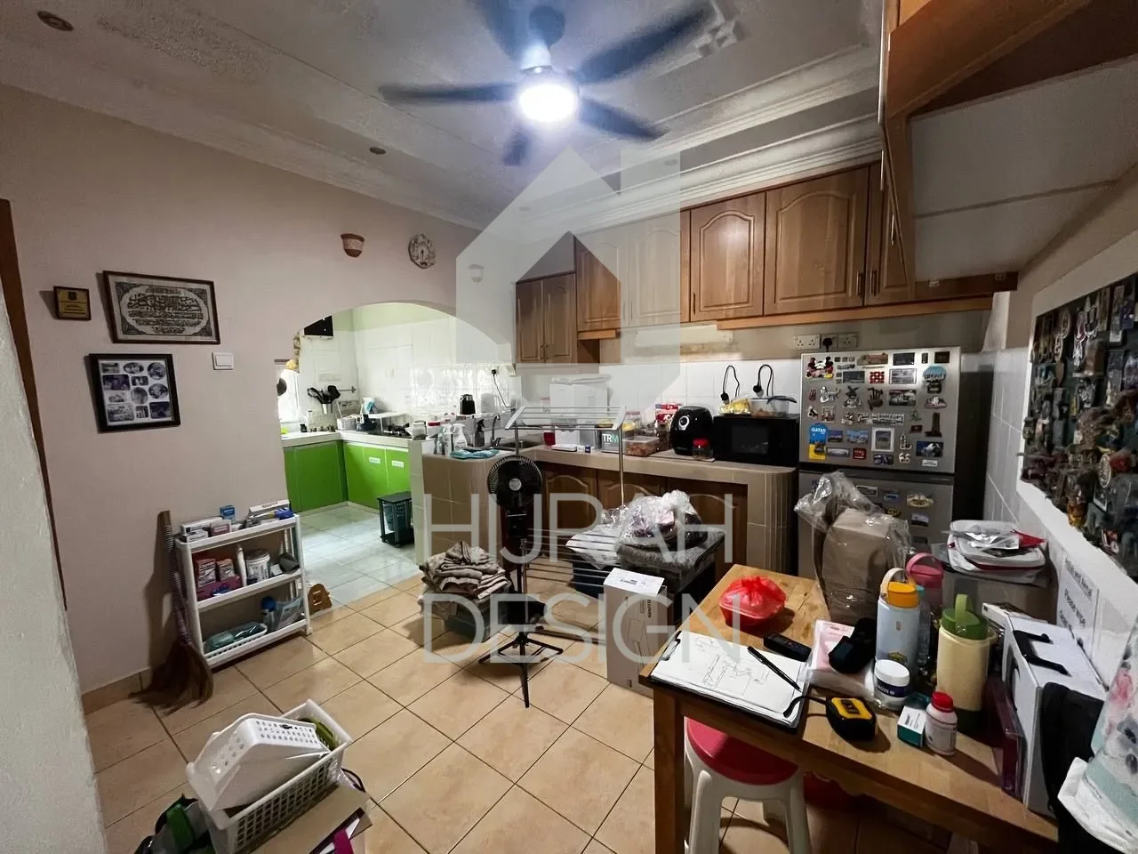 Pn Mei Adlah — Dapur — keadaan asal 1