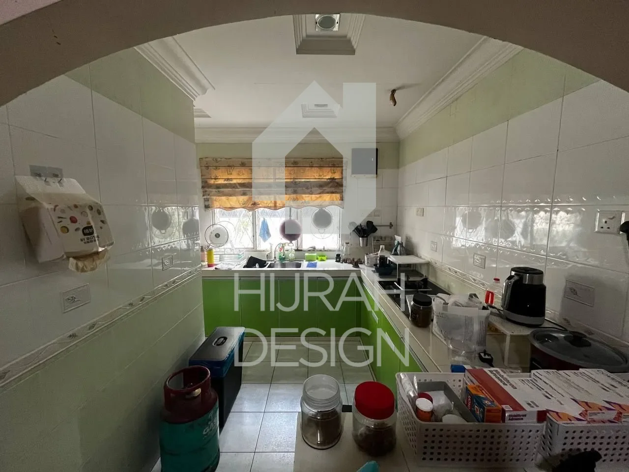 Pn Mei Adlah — Dapur — keadaan asal 4