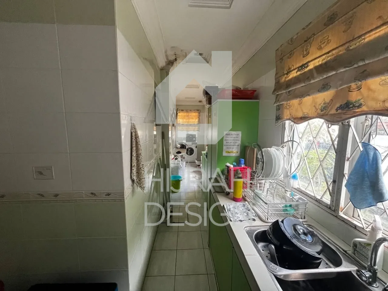 Pn Mei Adlah — Dapur — keadaan asal 5