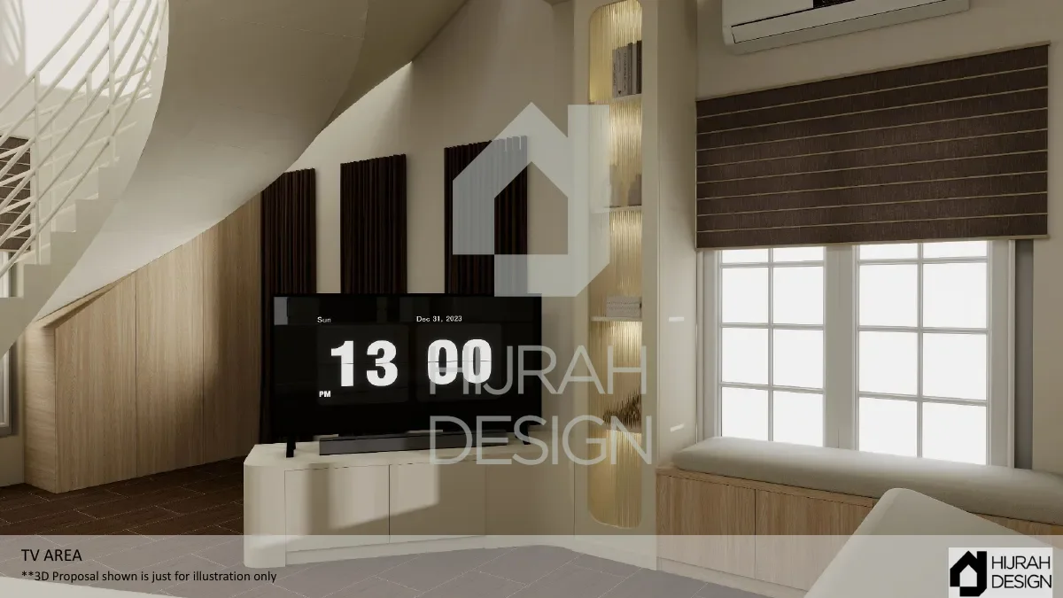 Ts Dr Nazrul — Interior design & renovation