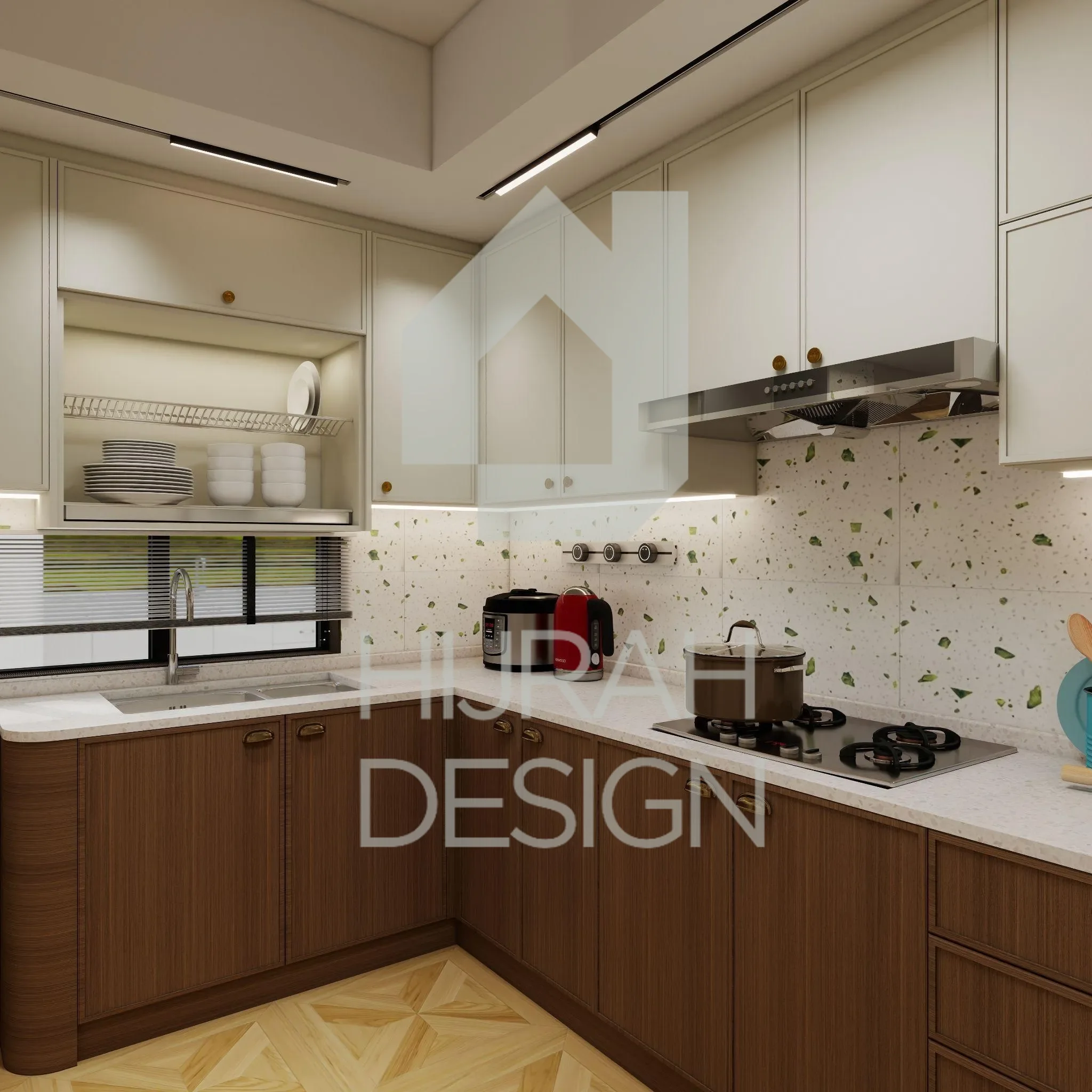 Pn Mei Adlah — Dapur — perspektif 4
