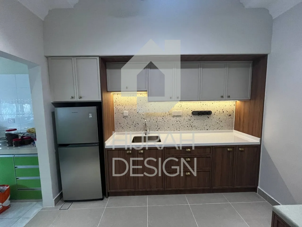 Pn Mei Adlah — Dapur — kerja siap 2