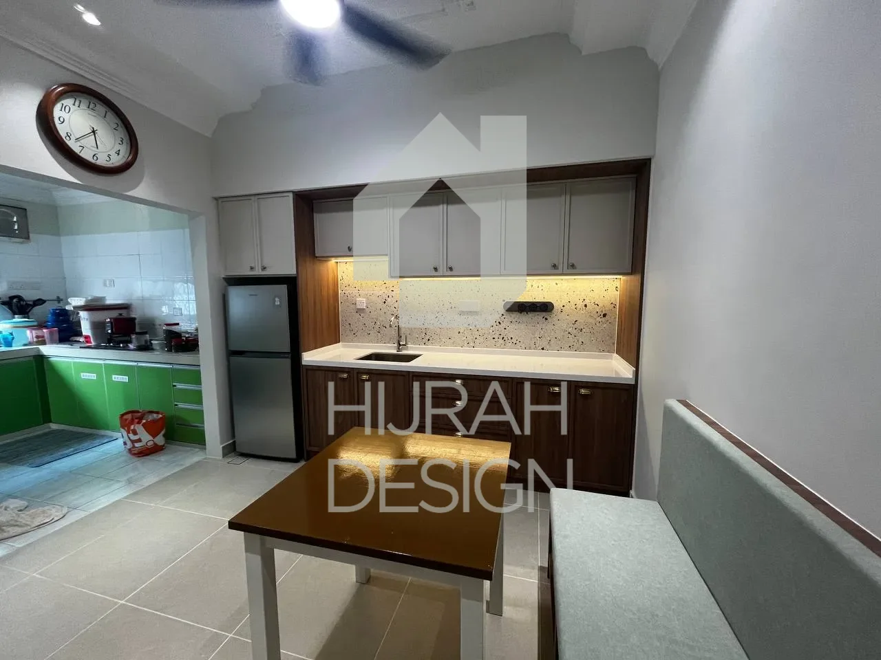 Pn Mei Adlah — Dapur — kerja siap 6